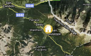 Arrivo Hotel Mooserhof Sesto