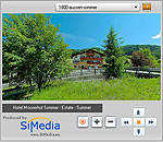Vista panoramicha estiva Hotel Mooserhof Sesto