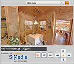 Vista panoramicha stube Hotel Mooserhof Sesto