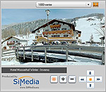Vista panoramicha invernale Hotel Mooserhof Sesto