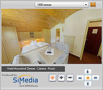 Vista panoramicha camera Hotel Mooserhof Sesto