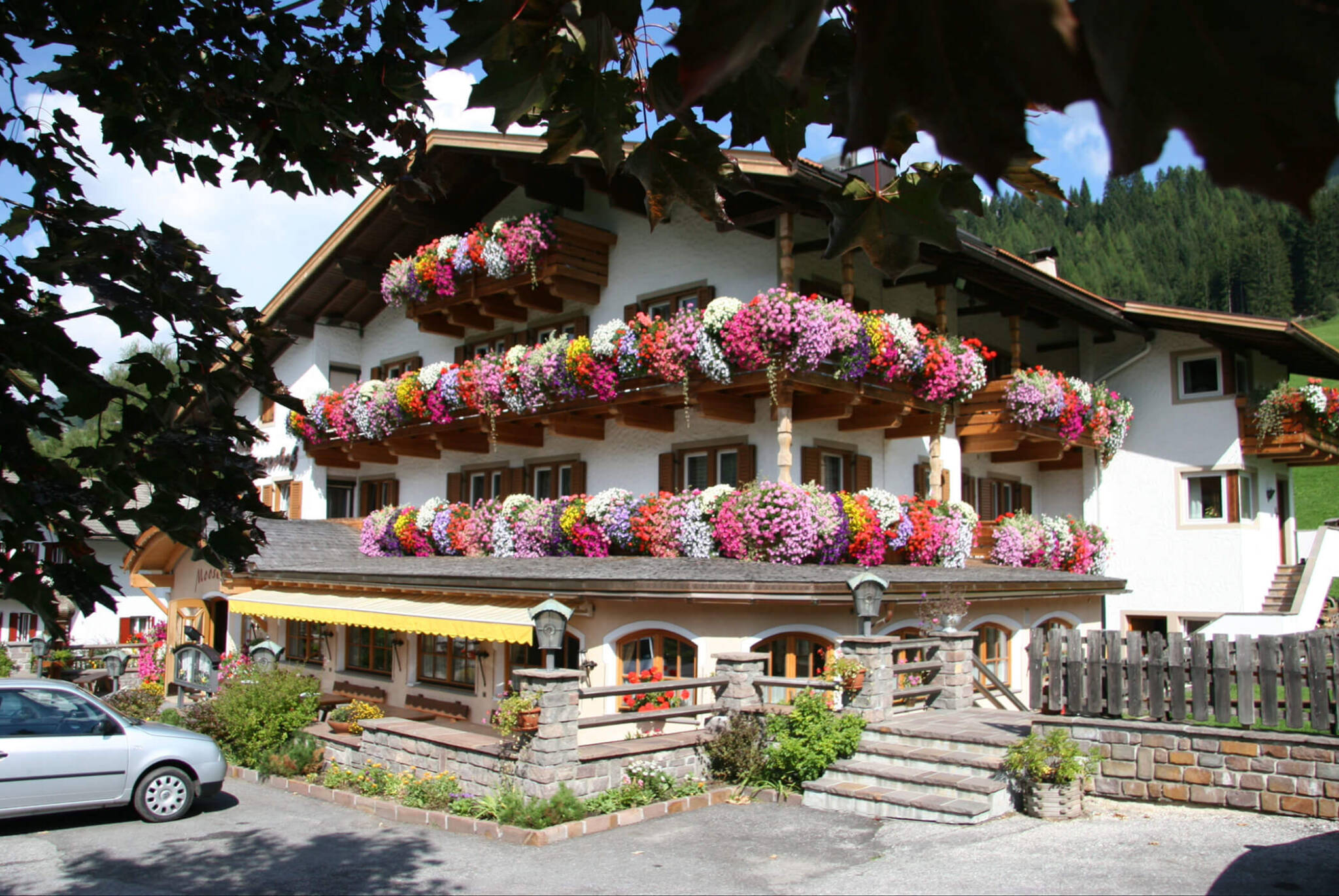 Hotel Mooserhof in Sesto, Italy